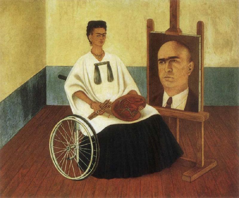 Frida Kahlo The artist and Doc.